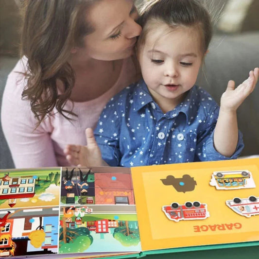 Kids Busy Book