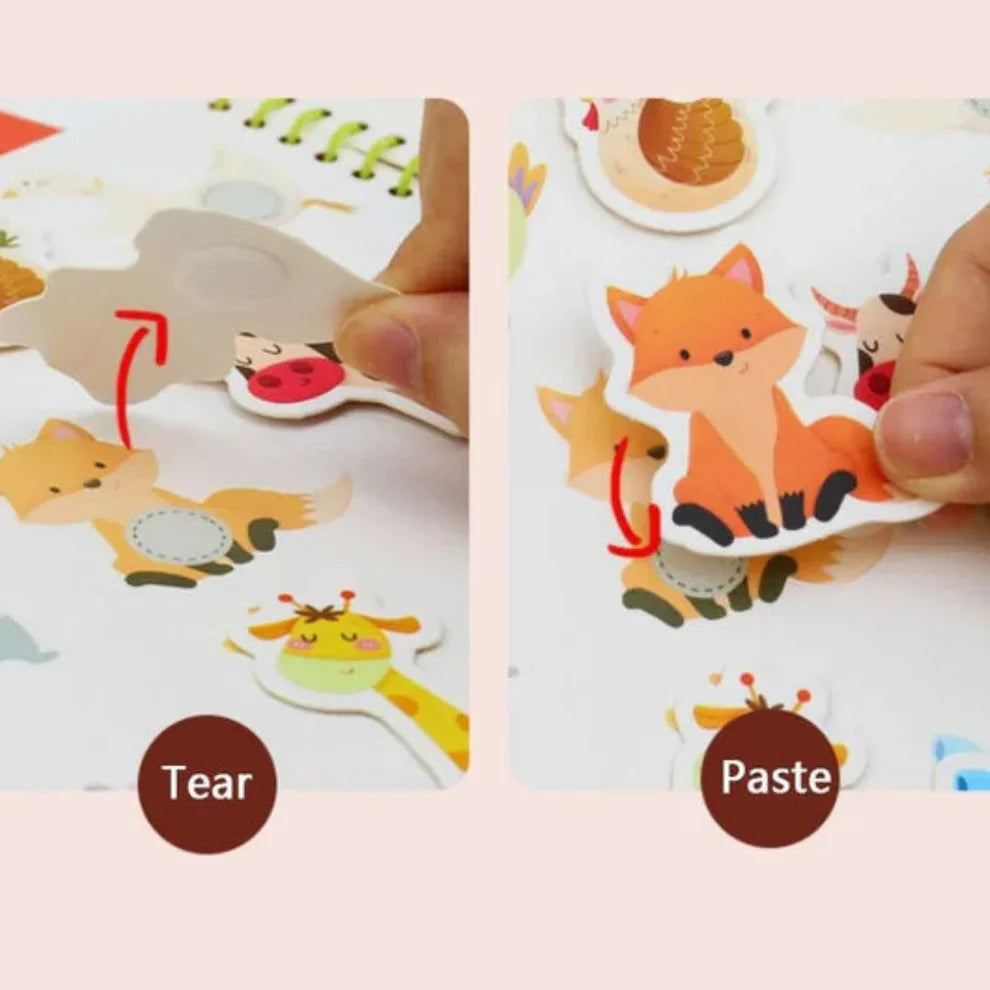Kids Busy Book