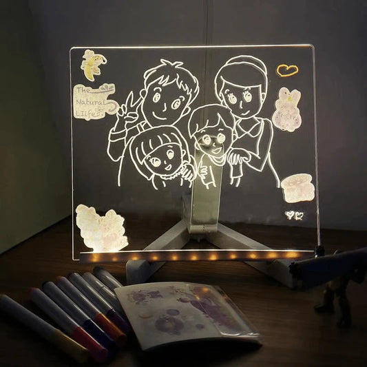 MagicGlow™ LED Drawing Board
