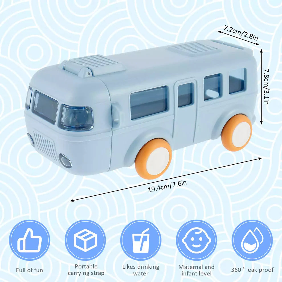 Kids bus bottle