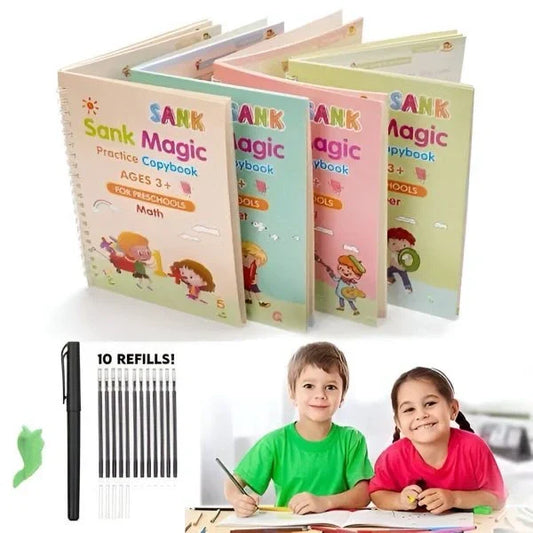 4 Sank Magic books