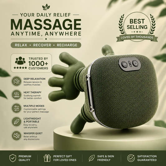 RelaxaPro™ –  Neck, Shoulder & Leg Massager