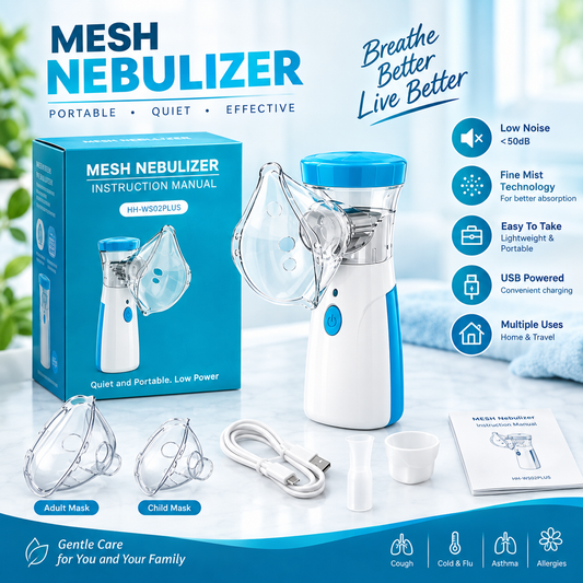 AeroMist™ Portable Mesh Nebulizer