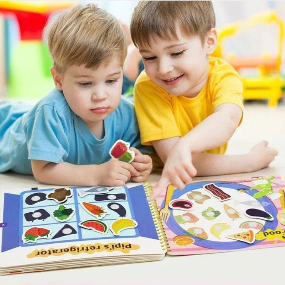 Kids Busy Book