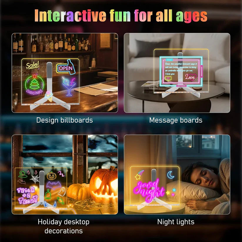MagicGlow™ Led Board