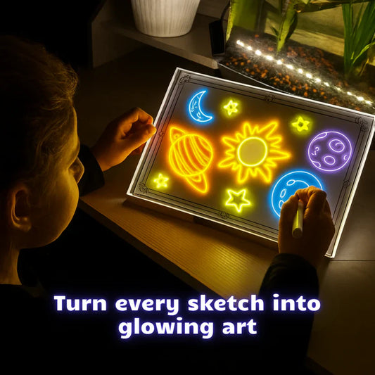 MagicGlow™ LED Drawing Board