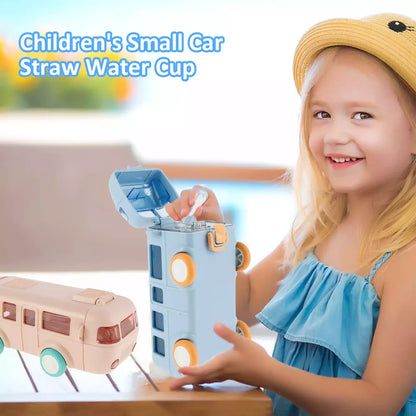 Kids bus bottle