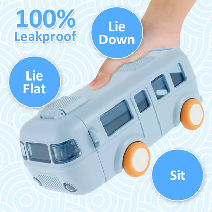 Kids bus bottle