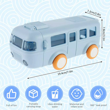 Kids bus bottle