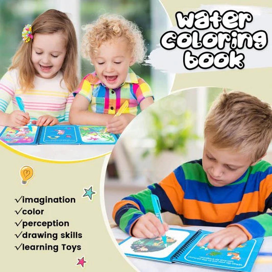 Magic Water Book