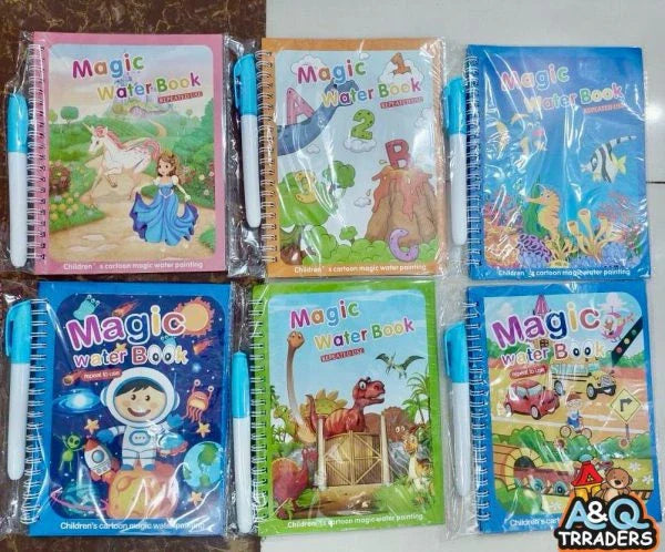 Magic Water Book
