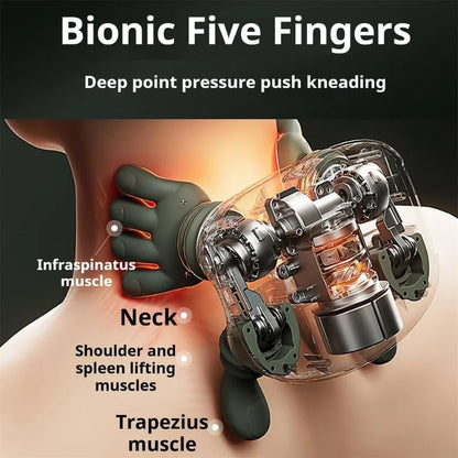 RelaxaPro™ –  Hands-Free Neck, Shoulder & Leg Massager