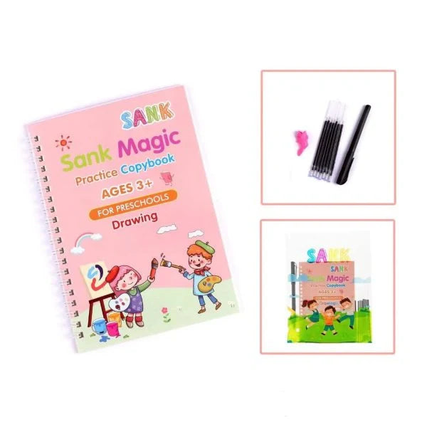 4 Sank Magic books